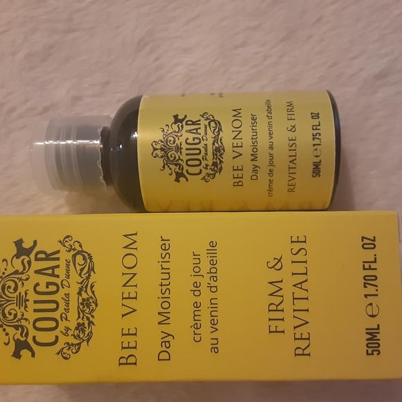bee venom moisturiser